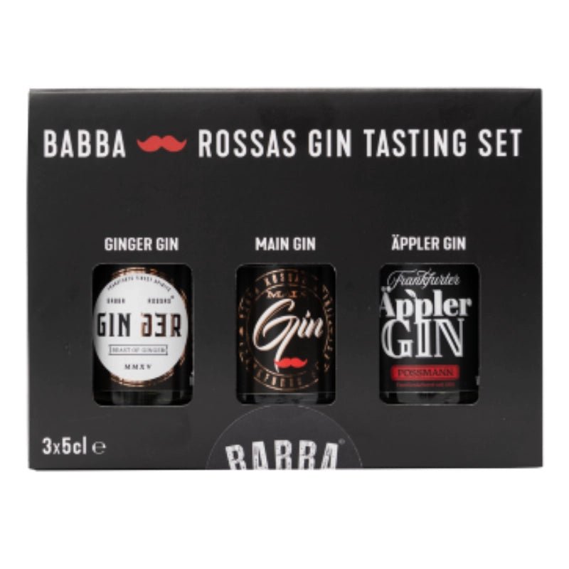Babba-Rossas Gin Tasting Set - GiNFAMILY