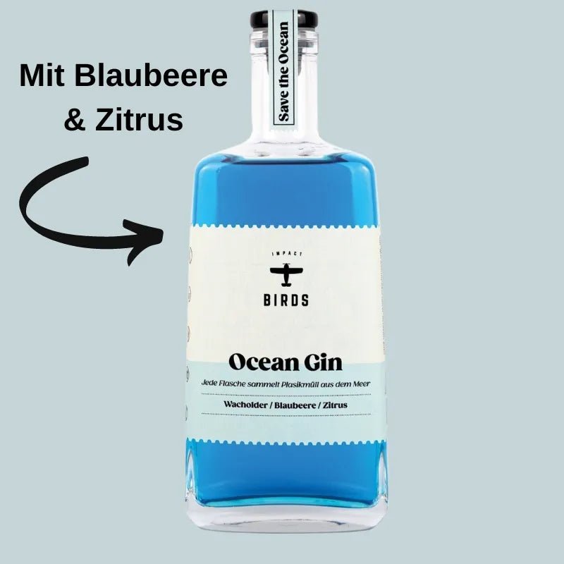 BIRDS Ocean Gin - GiNFAMILY