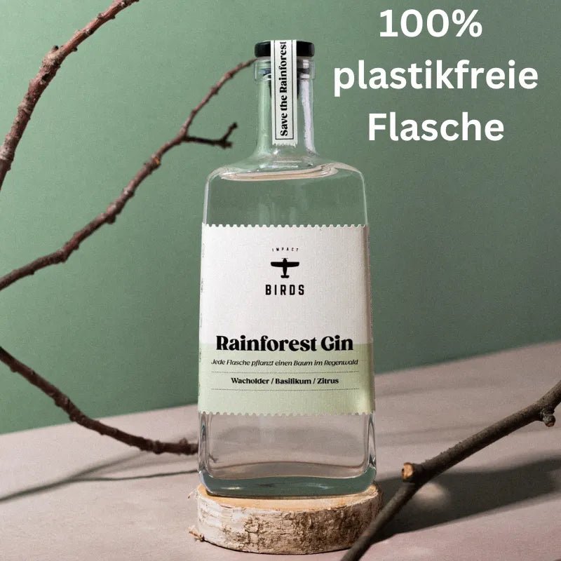 BIRDS Rainforest Gin (Dry Gin) - GiNFAMILY