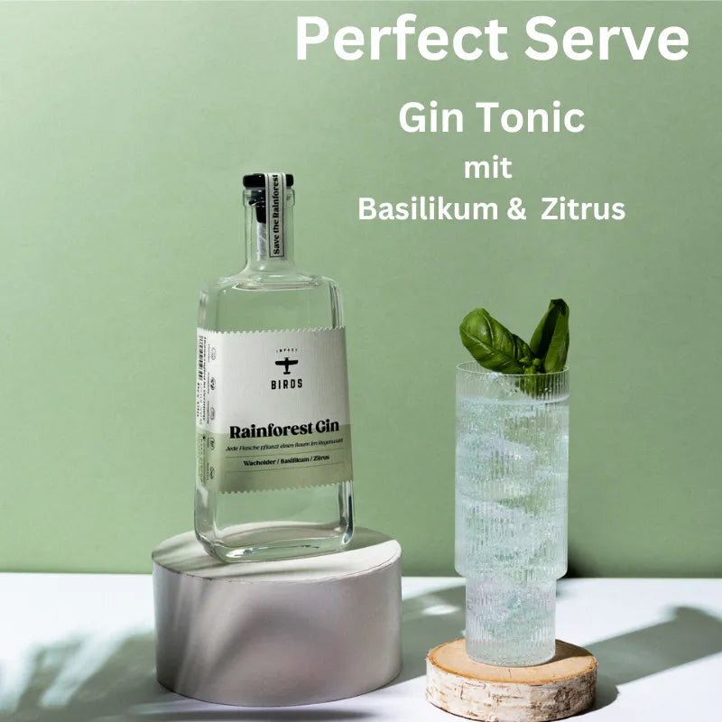 BIRDS Rainforest Gin (Dry Gin) - GiNFAMILY