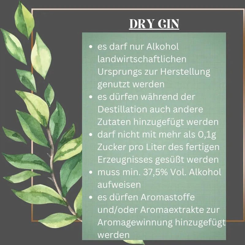 BIRDS Rainforest Gin (Dry Gin) - GiNFAMILY