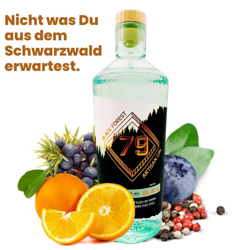 Black Forest 79 Artisan Gin - GiNFAMILY