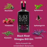 Blackriver Bliesgau BIO Gin 500ml - GiNFAMILY