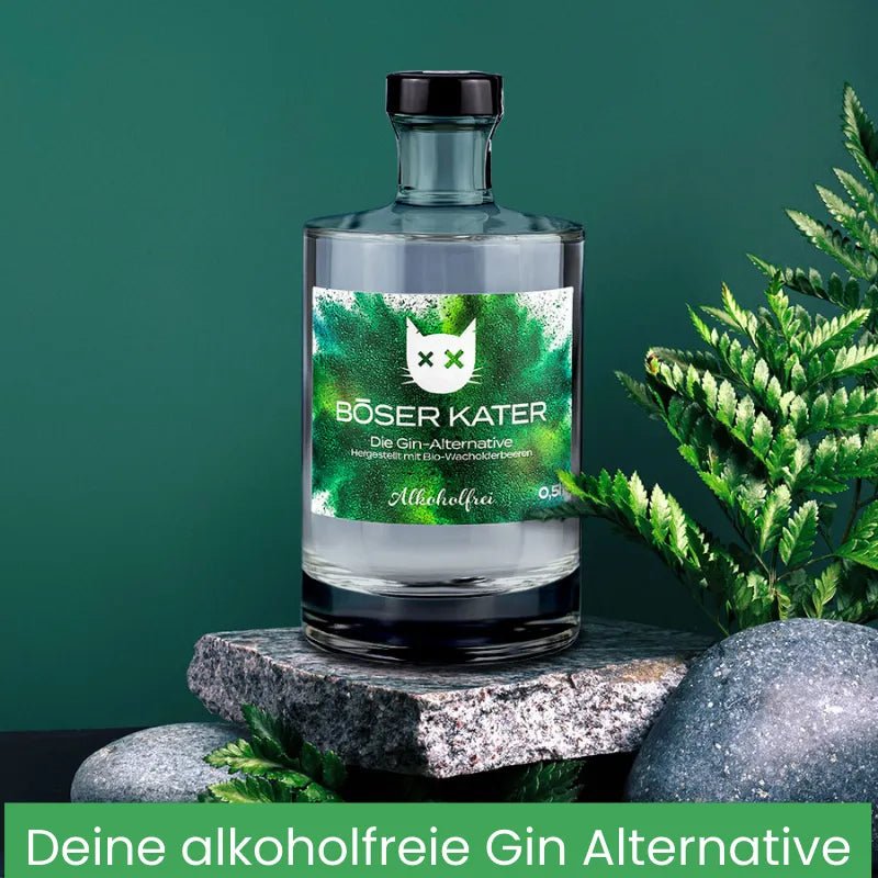 Böser Kater Alkoholfrei - Die Gin Alternative - GiNFAMILY