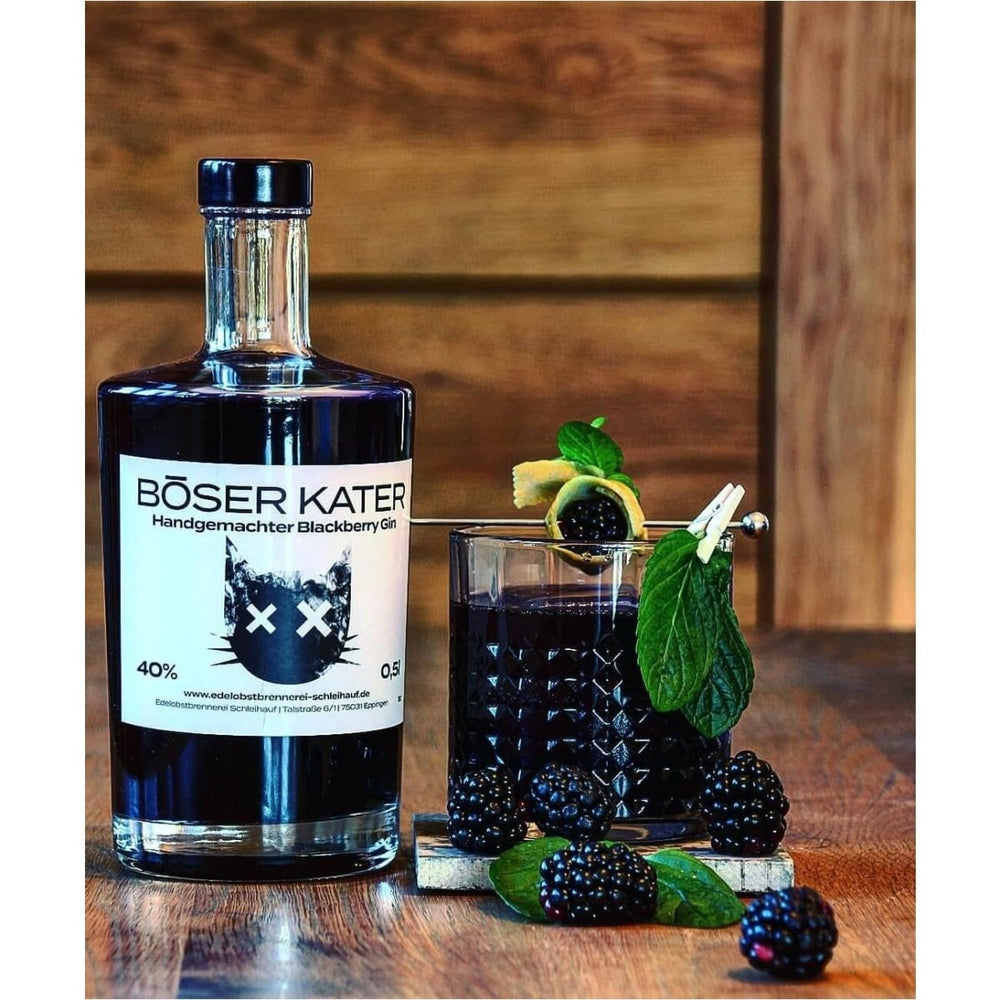 Böser Kater Blackberry Gin - GiNFAMILY