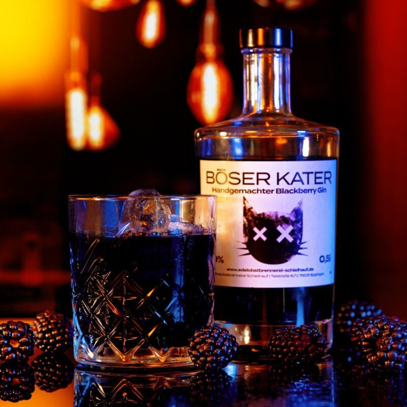 Böser Kater Blackberry Gin - GiNFAMILY