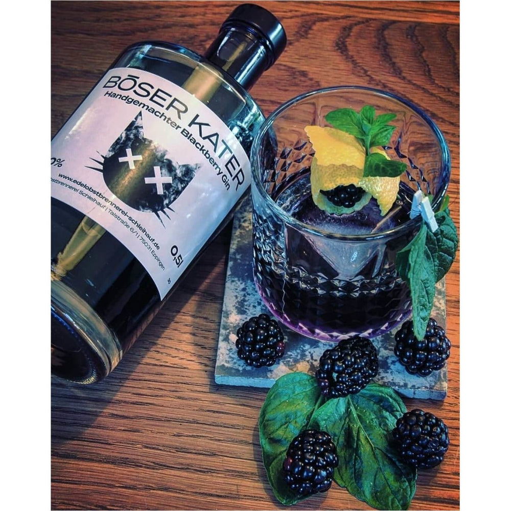 Böser Kater Blackberry Gin - GiNFAMILY