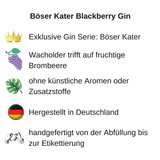 Böser Kater Blackberry Gin - GiNFAMILY