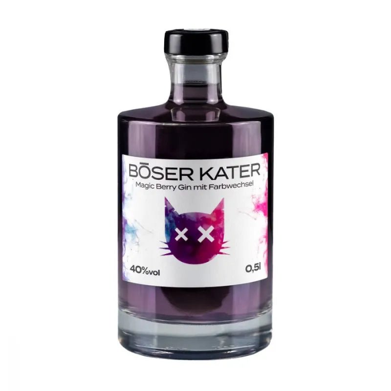 Böser Kater Magic Berry Gin mit Farbwechsel - GiNFAMILY