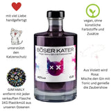 Böser Kater Magic Berry Gin mit Farbwechsel - GiNFAMILY