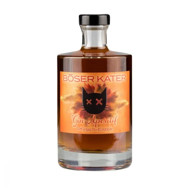 Böser Kater Pfirsich-Eistee Gin Aperitif - GiNFAMILY