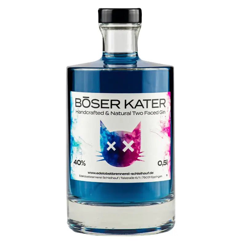 Böser Kater Two Faced Gin mit Farbwechsel - GiNFAMILY