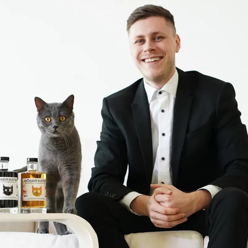 Böser Kater Two Faced Gin mit Farbwechsel - GiNFAMILY