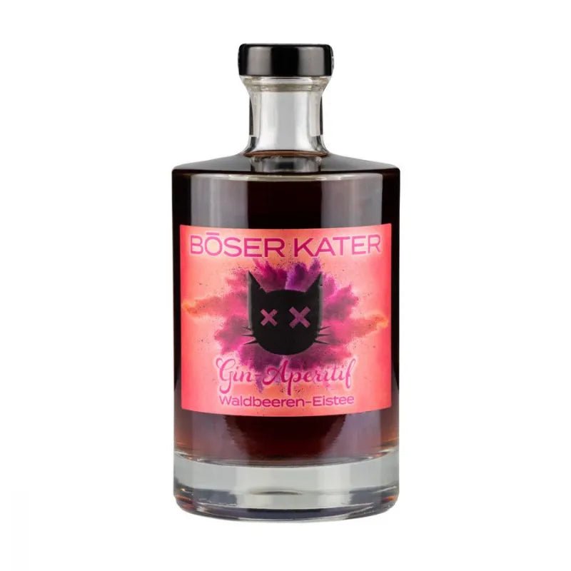 Böser Kater Waldbeeren-Eistee Gin Aperitif - GiNFAMILY
