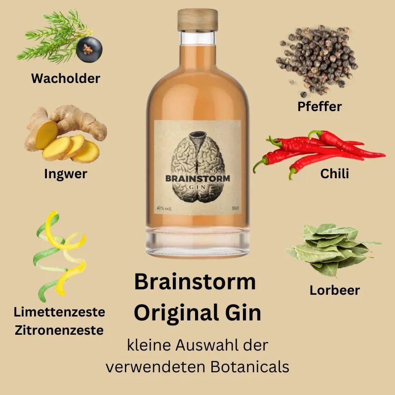 Brainstorm Original Gin - GiNFAMILY