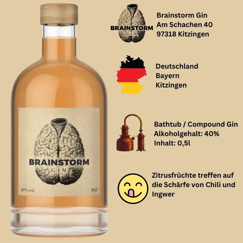 Brainstorm Original Gin - GiNFAMILY