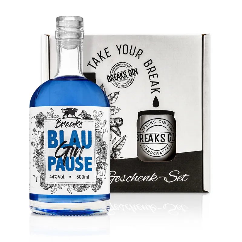 BREAKS Blaupause Gin - GiNFAMILY