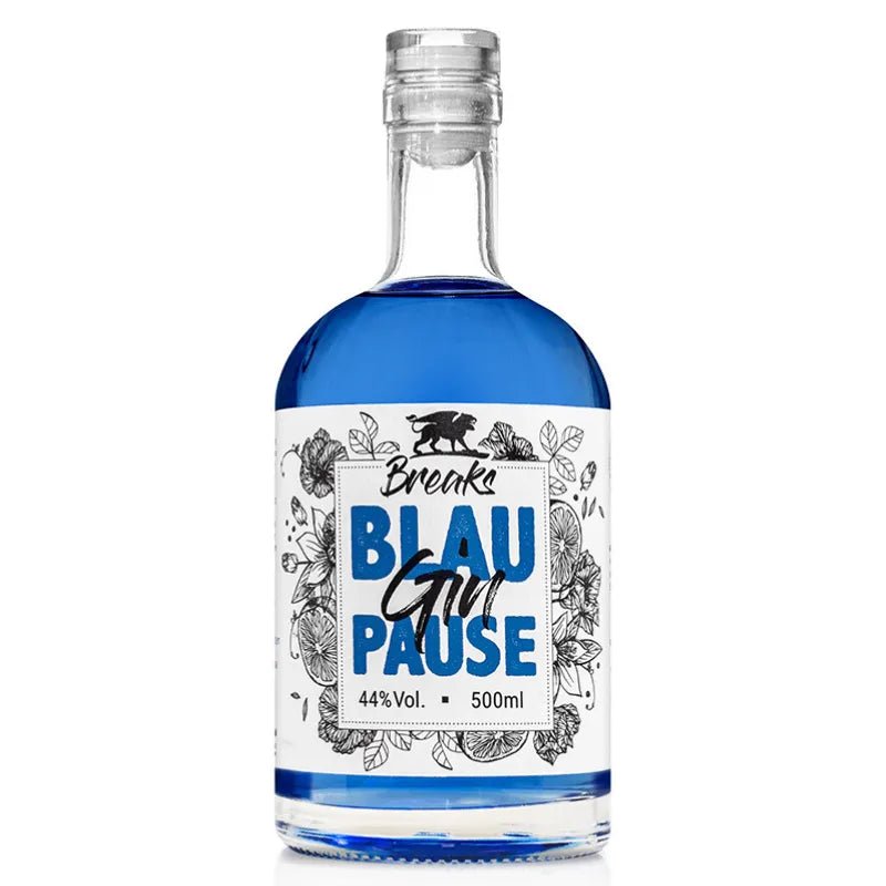 BREAKS Blaupause Gin - GiNFAMILY