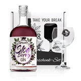 BREAKS Geschenke Set Gin + Glas - GiNFAMILY