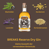 BREAKS Reserve Dry Gin - GiNFAMILY