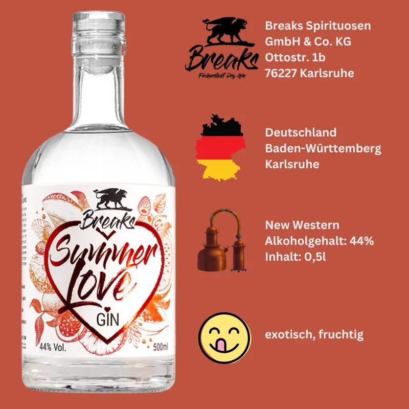 BREAKS Summer Love Gin - GiNFAMILY
