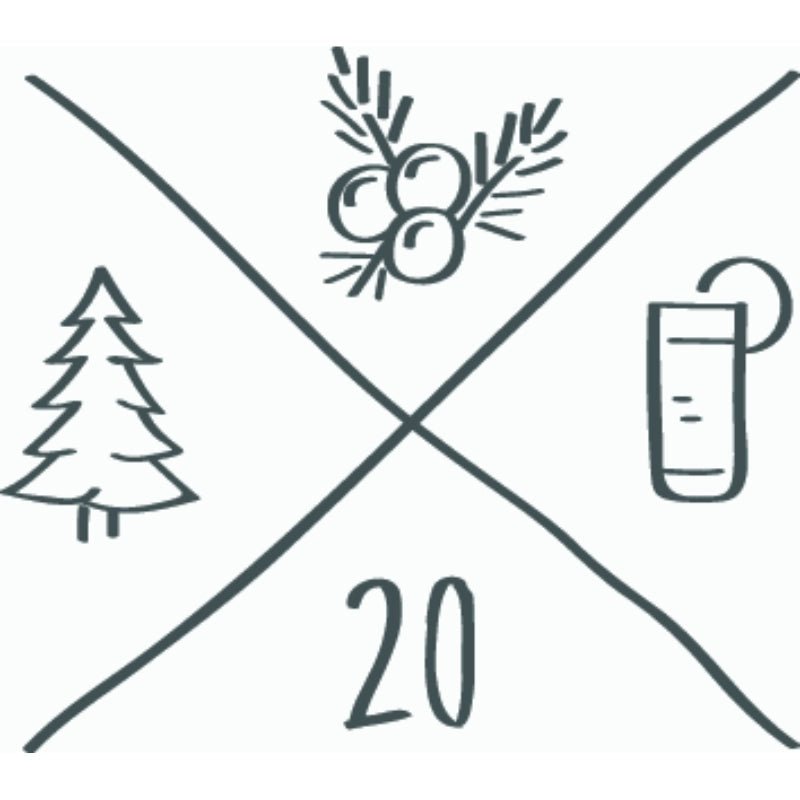 Bruno Enztal Dry Gin - GiNFAMILY