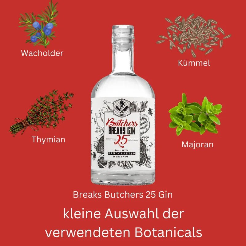 Butchers 25 Gin - GiNFAMILY