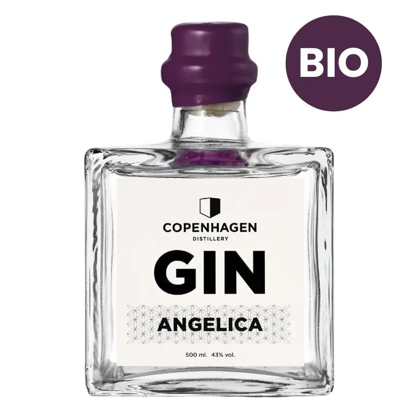 Copenhagen Distillery Angelica Gin - GiNFAMILY