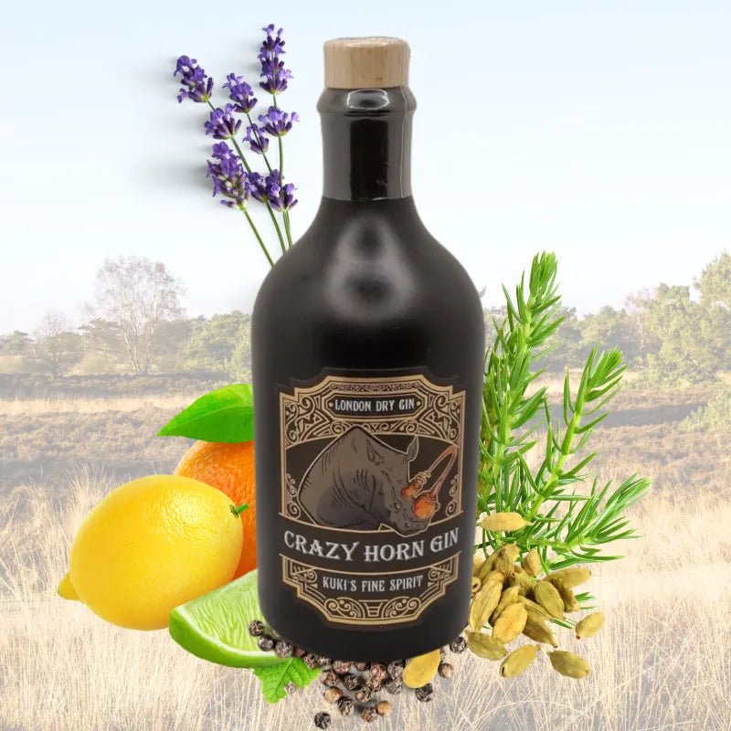 Crazy Horn Gin - GiNFAMILY