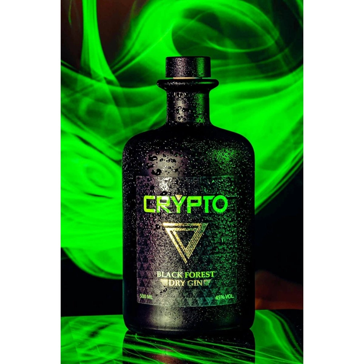 Crypto - Blackforest Dry Gin 0,5l - GiNFAMILY