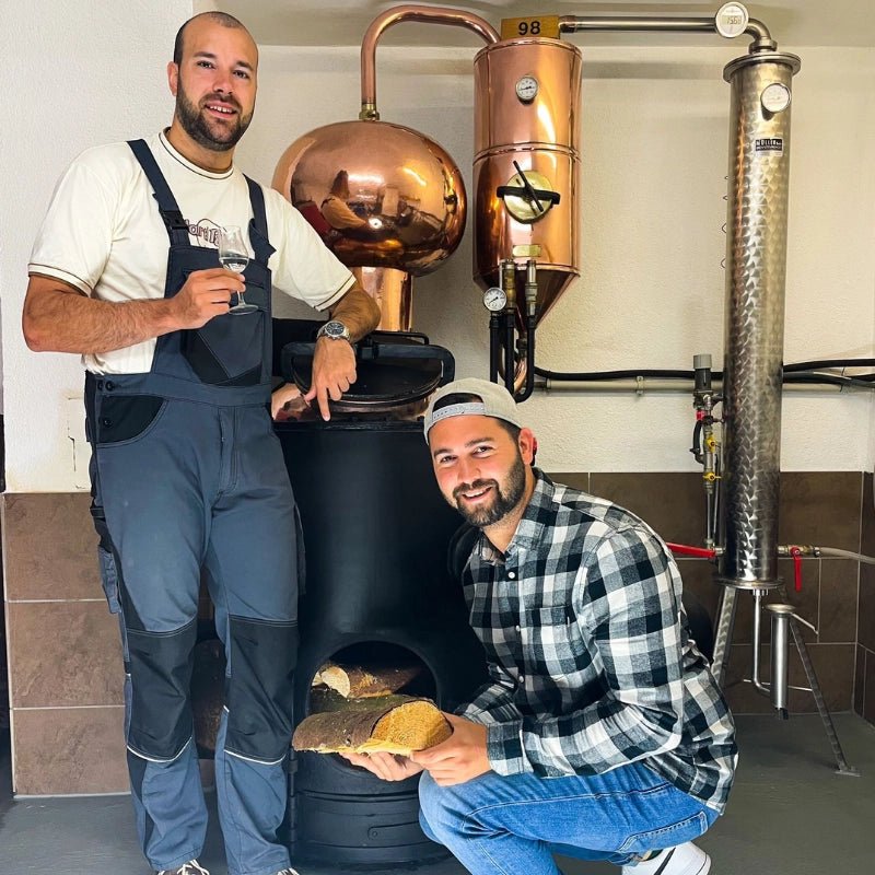 Crypto - Blackforest Dry Gin 0,5l - GiNFAMILY