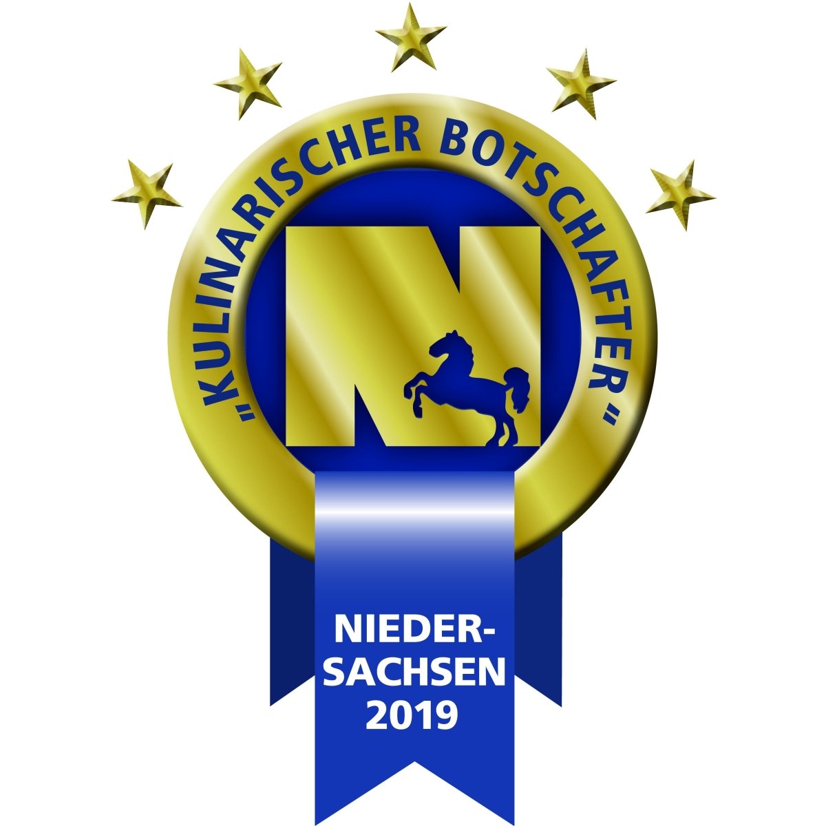 Auszeichnung Kulinarischer Botschafter Niedersachsen 2019