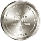 Auszeichnung San Francisco World Spirits Competition 2020 Silbermedaille