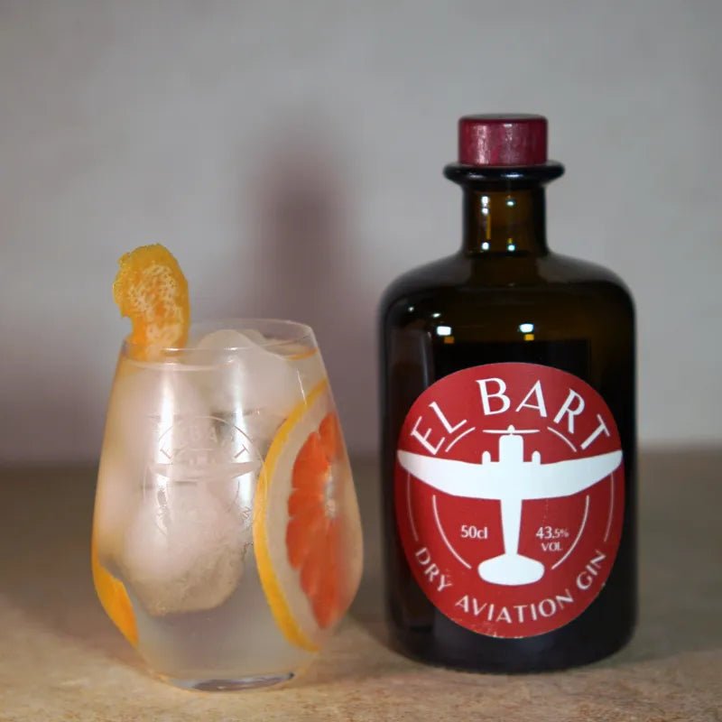 El Bart Dry Aviation Gin - GiNFAMILY