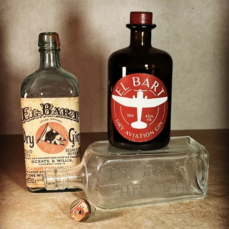 El Bart Dry Aviation Gin - GiNFAMILY
