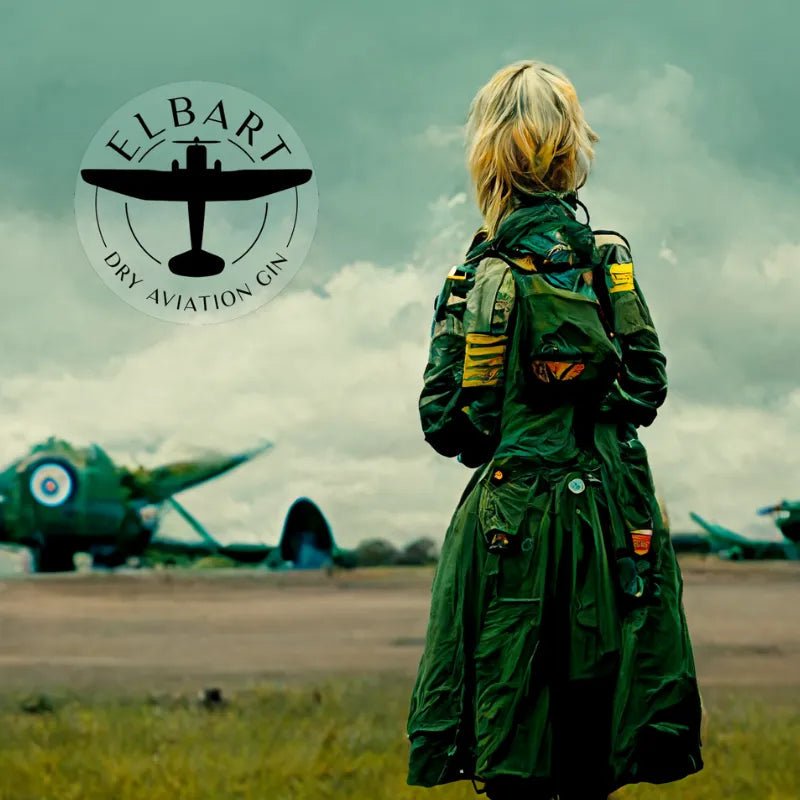 El Bart Dry Aviation Gin - GiNFAMILY