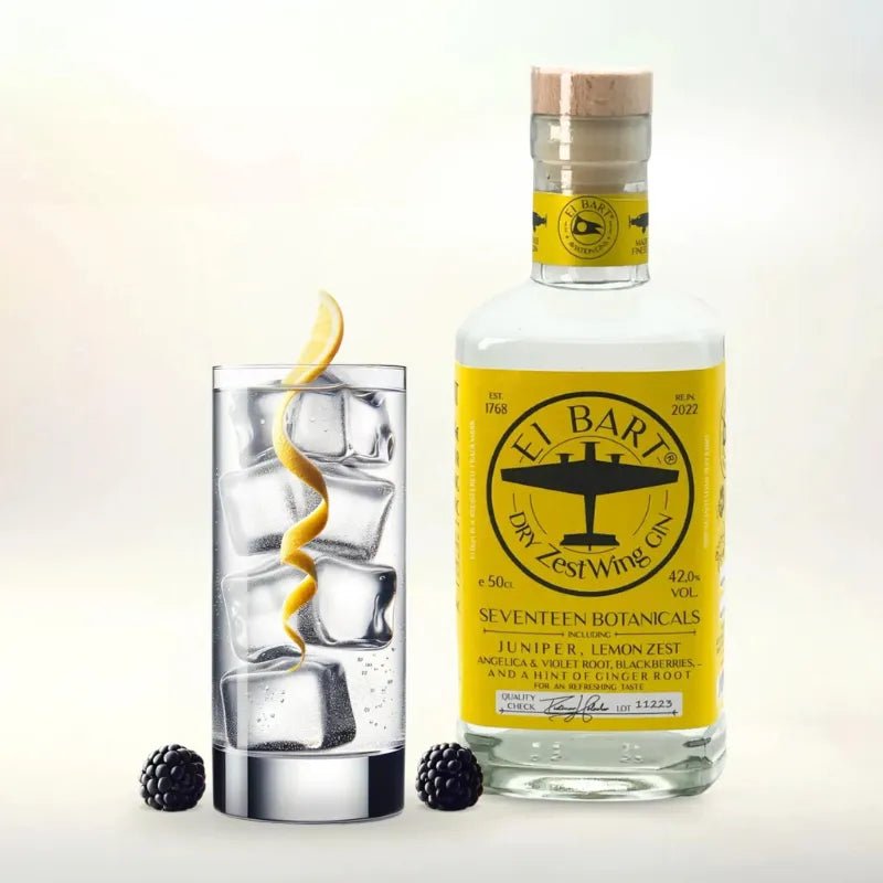 El Bart Dry ZestWing Gin - GiNFAMILY