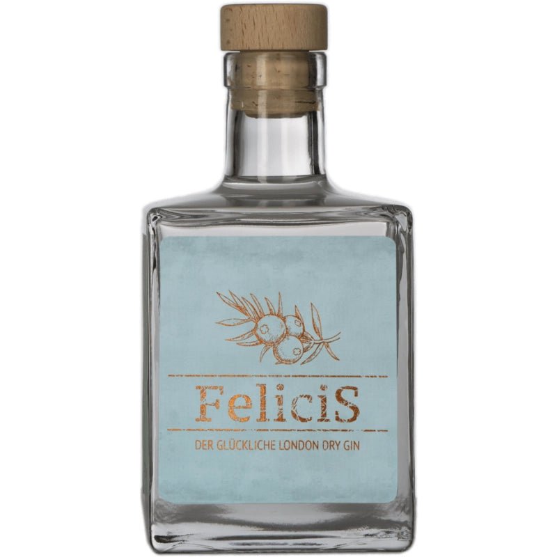 FeliciS Gin - Der glückliche London Dry Gin - GiNFAMILY
