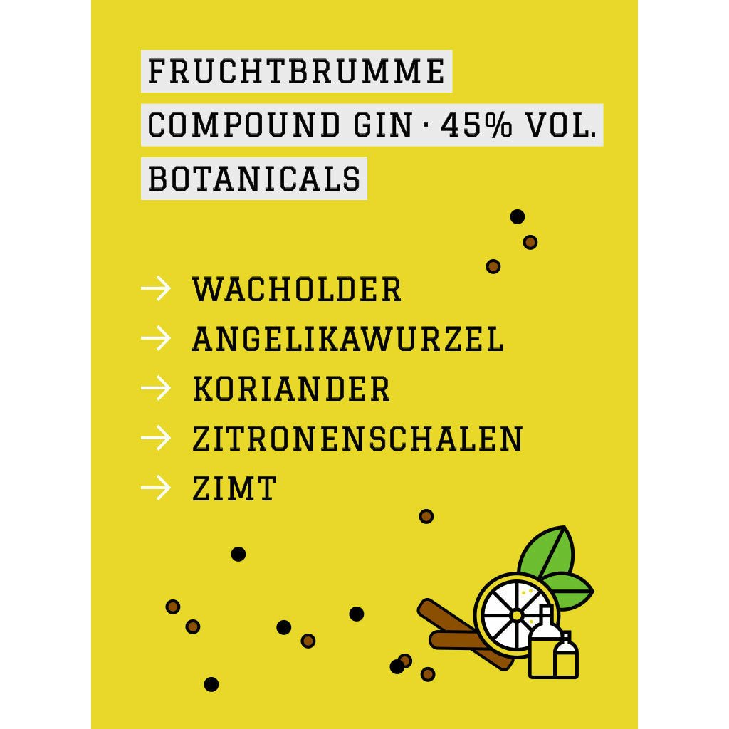 Fruchtbrumme Gin 0,5l - GiNFAMILY