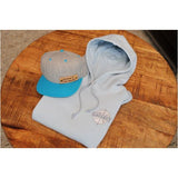GiNFAMILY Hoodie Blue Fog - GiNFAMILY