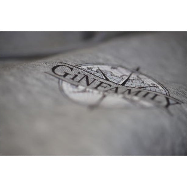 GiNFAMILY Hoodie Heather Grey - GiNFAMILY