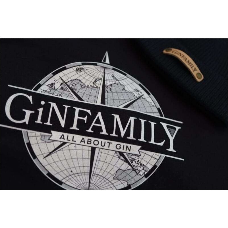 GiNFAMILY Hoodie Navy - GiNFAMILY