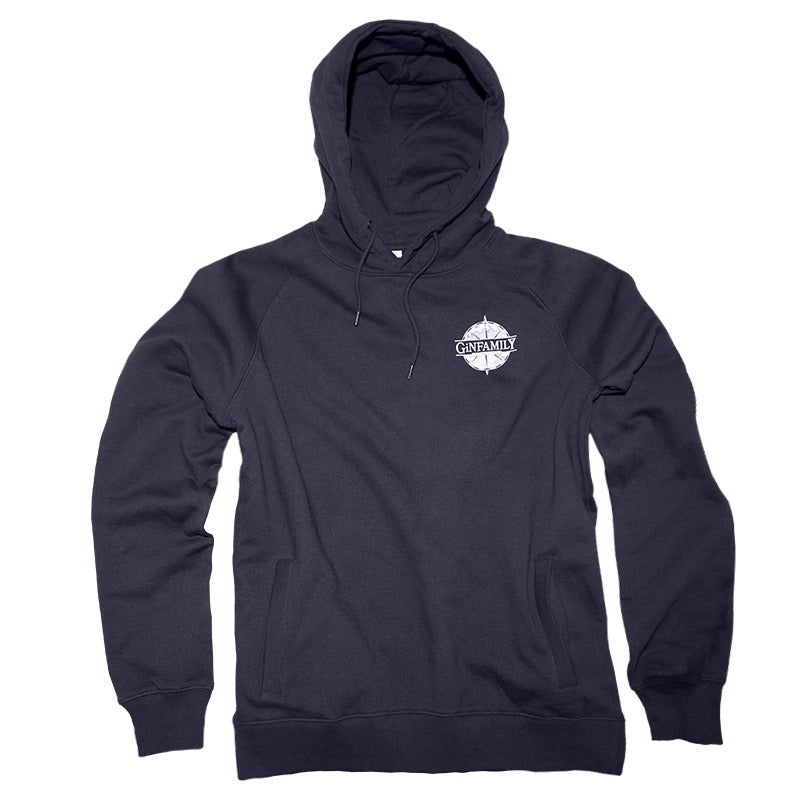 GiNFAMILY Hoodie Navy - GiNFAMILY