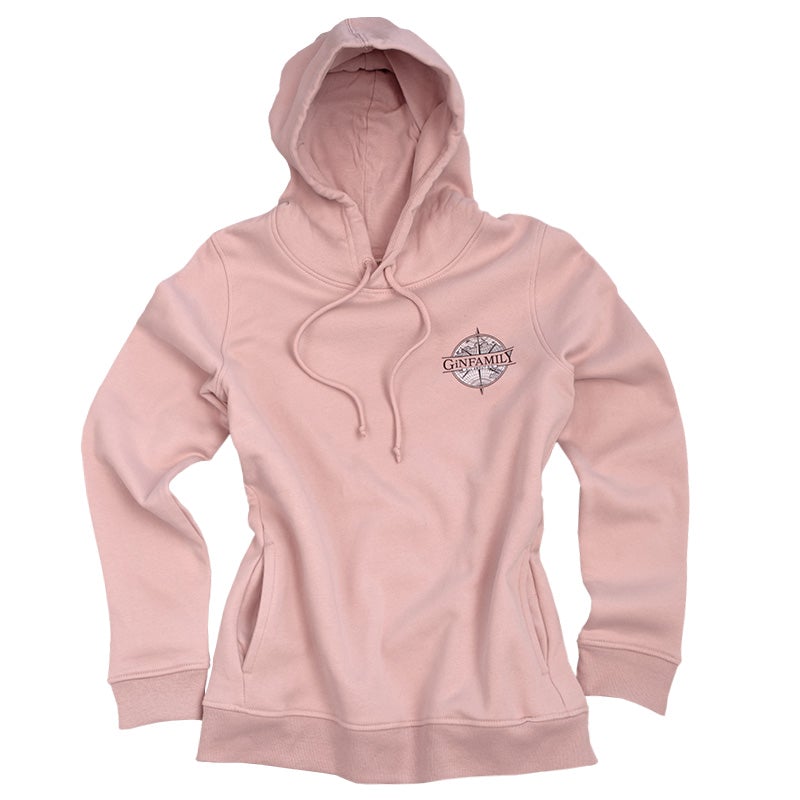GiNFAMILY Hoodie Soft Rose - GiNFAMILY