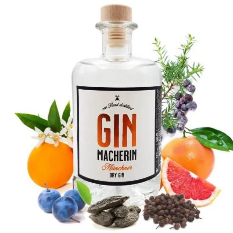 Ginmacherin Münchner Dry Gin - GiNFAMILY