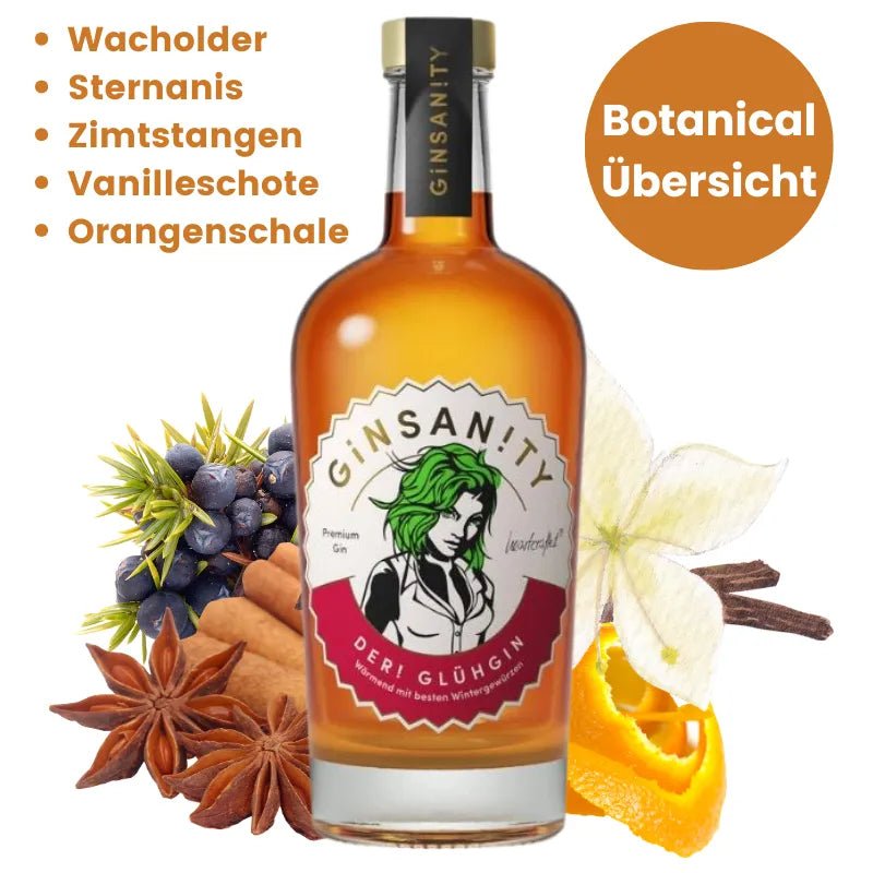 GiNSAN!TY - Der! Glühgin - GiNFAMILY