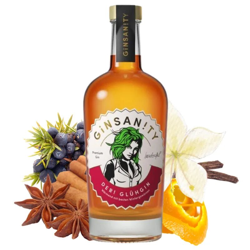 GiNSAN!TY - Der! Glühgin - GiNFAMILY