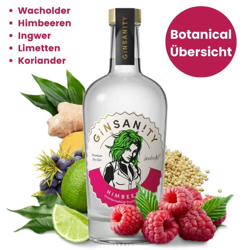 GiNSAN!TY - Himbeere - GiNFAMILY