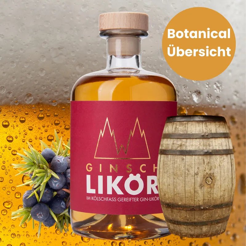 Ginsch Likör - GiNFAMILY