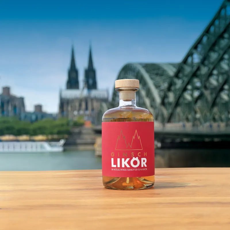 Ginsch Likör - GiNFAMILY